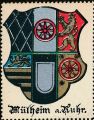 Wappen von Mülheim an der Ruhr/ Arms of Mülheim an der Ruhr