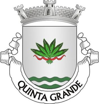 Brasão de Quinta Grande/Arms (crest) of Quinta Grande