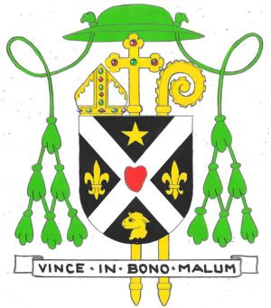 Arms (crest) of Vincent John Baldwin
