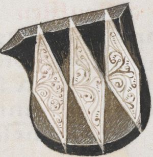 Arms (crest) of Hermann von Bonstetten