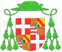 Arms (crest) of George van Egmond