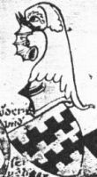 Wapen van Zevender/Arms (crest) of Zevender