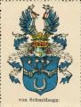 Wappen von Schmidsegg nr. 1307 von Schmidsegg