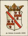 Wappen de Geisen nr. 3117 de Geisen