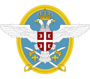 Coat of arms (crest) of the Air and Air Defence Force, Serbia