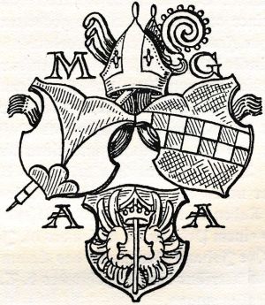 Arms (crest) of Matthäus Gschwendt