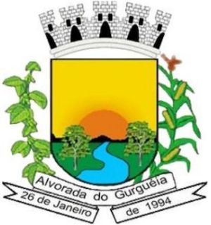Arms (crest) of Alvorada do Gurgueia