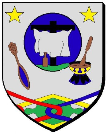 Blason de Apatou/Arms (crest) of Apatou