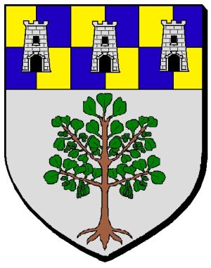 Blason de Aunay-sous-Crécy / Arms of Aunay-sous-Crécy