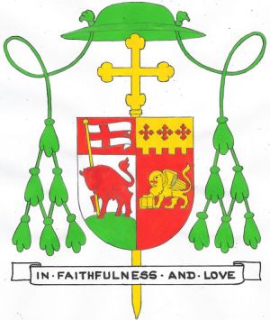 Arms of Michael William Fisher