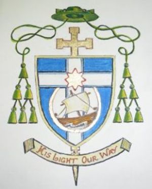 Arms (crest) of Brian Patrick Ashby