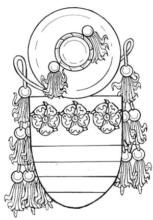 Arms of Ludovico Donati