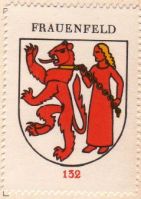 Wappen von Frauenfeld/Arms (crest) of Frauenfeld