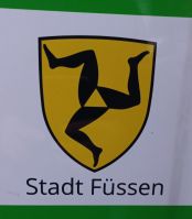 Wappen von Füssen/Arms (crest) of Füssen