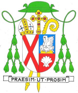 Arms (crest) of James Patrick O’Collins