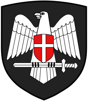 Coat of arms (crest) of Guard Battalion, Estonia