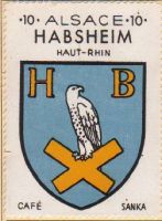 Blason d'Habsheim/Arms (crest) of Habsheim