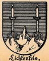 Wappen von Lichtenfels (Oberfranken)/ Arms of Lichtenfels (Oberfranken)