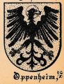 Wappen von Oppenheim/ Arms of Oppenheim