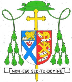 Arms (crest) of Francis Peter de Campo