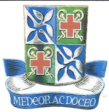 Coat of arms (crest) of Prof. Edgar Santos University Hospital (Federal University of Bahia)
