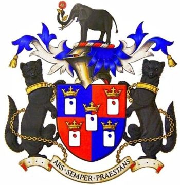 Arms (crest) of Royal Society of Miniature Painters