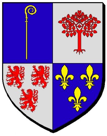 Blason de Saint-Vaast-de-Longmont