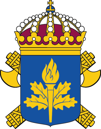 Arms of Security Police, Sweden