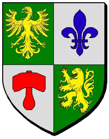 Blason de Ypreville-Biville