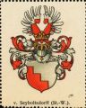 Wappen von Seyboltsdorff nr. 1523 von Seyboltsdorff