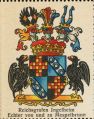 Wappen Reichsgrafen Ingelheim Echter von und zu Mespelbrunn nr. 2101 Reichsgrafen Ingelheim Echter von und zu Mespelbrunn