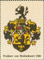 Wappen Freiherr von Breitschwert nr. 2428 Freiherr von Breitschwert