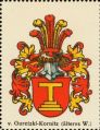 Wappen von Guretzki-Kornitz nr. 2827 von Guretzki-Kornitz