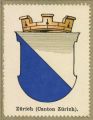 Arms of Zürich