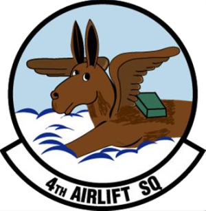 4th Airlift Squadron, US Air Force.png