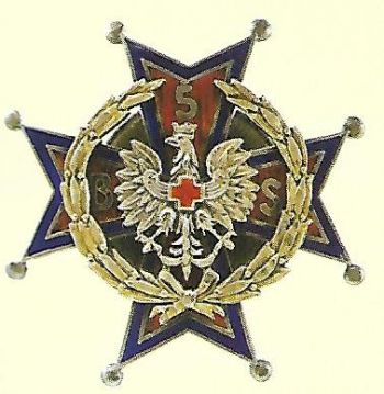 Coat of arms (crest) of the 5th Sanitary Battalion, Polish Army