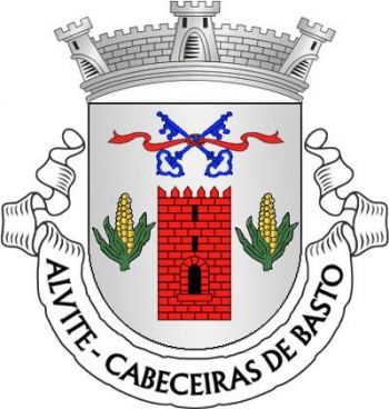 Brasão de Alvite (Cabeceiras de Basto)/Arms (crest) of Alvite (Cabeceiras de Basto)