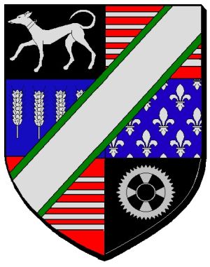 Blason de Aubergenville