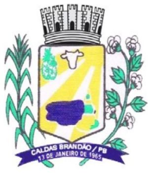 Arms (crest) of Caldas Brandão