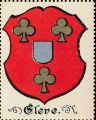 Wappen von Kleve/ Arms of Kleve