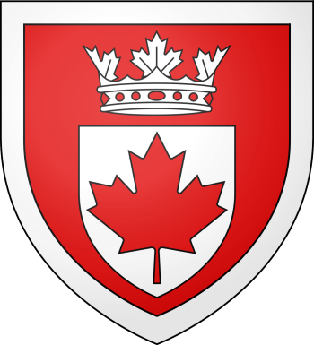 Coat of arms (crest) of Deputy Chief Herald of Canada