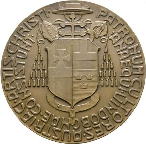 Arms (crest) of Friedrich Gustav Piffl
