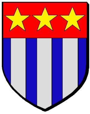 Blason de Hénaménil/Arms (crest) of Hénaménil