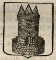 Wappen von Höchstadt an der Donau/Arms of Höchstadt an der Donau