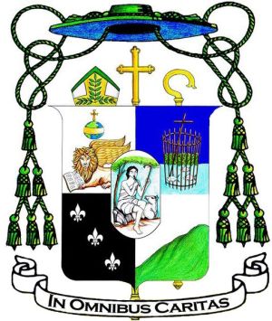 Arms of Bernardino Cruz Cortez