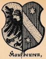 Wappen von Kaufbeuren/ Arms of Kaufbeuren