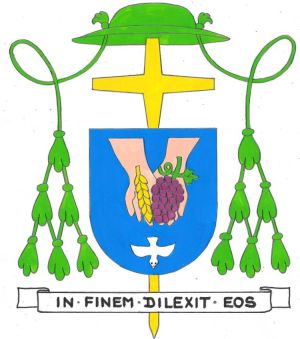Arms (crest) of Felipe de Jesús Estévez