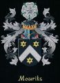 Wapen van Mourits/Arms (crest) of Mourits