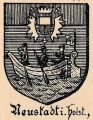 Wappen von Neustadt in Holstein/ Arms of Neustadt in Holstein