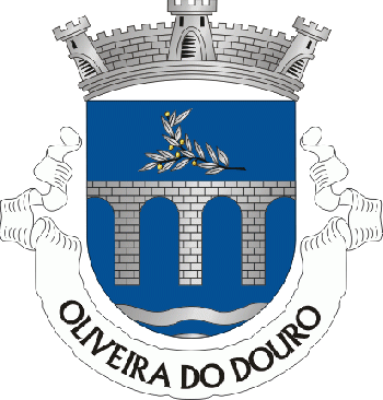 Brasão de Oliveira do Douro (Vila Nova de Gaia)/Arms (crest) of Oliveira do Douro (Vila Nova de Gaia)